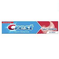 Crest Salt Powder Icy Fresh Tooth Paste 125 Ml